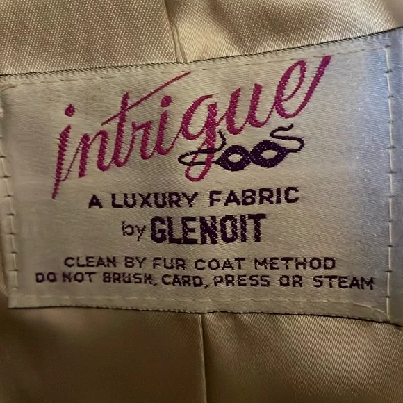 Fur coat.  MIDI length sz 12-14 - Picture 2 of 7